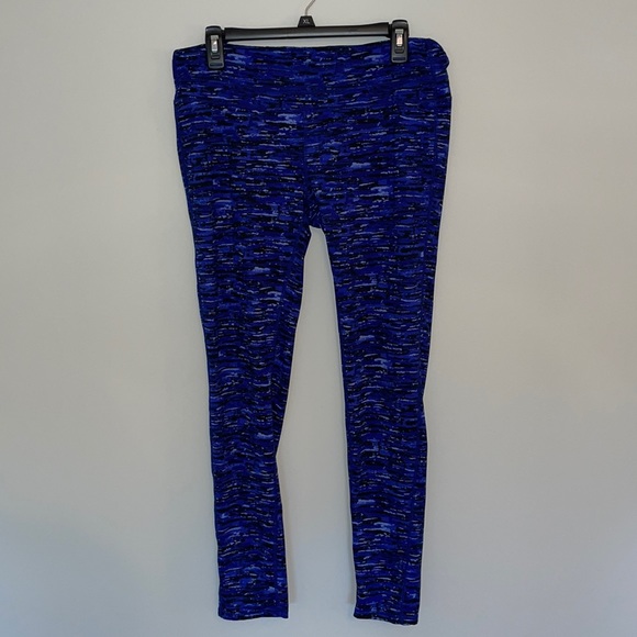 Blue camo leggings - Picture 1 of 4
